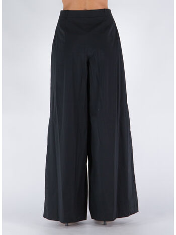 PANTALONE BAMBOO, 0002-NERO, small