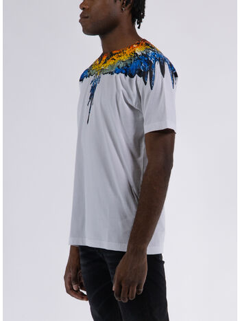 T-SHIRT LUNAR WINGS REGULAR, 0140 WHITE LIGHT, small