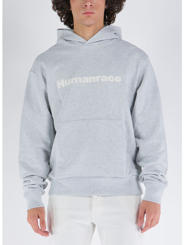 FELPA HOODIE PHARRELL WILLIAMS BASICS (NEUTRAL), LGREYH/LGSOGR, large