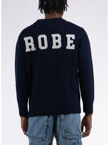 CARDIGAN ROBE GIOVANI BUACHA, 193 BLUE MARINE, small