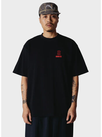 T-SHIRT WBBAINE TIGER, 01 BLACK, small