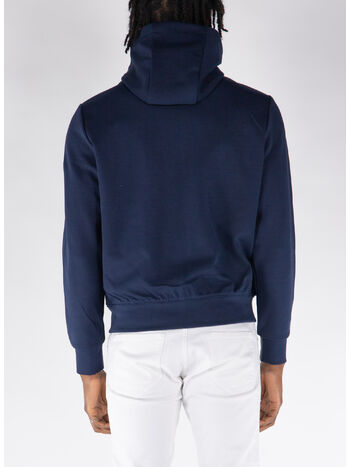 FELPA HOODIE YOJI FULL ZIP, 790 NAVY, small