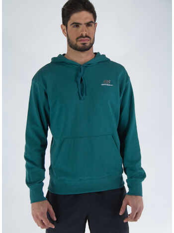 FELPA UNI-SSENTIALS HOODIE UNISEX, VDA VINTAGE TEAL, small