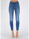JEANS CINQUE TASCHE, 104 BLUEDENIM, thumb