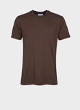 T-SHIRT CLASSIC ORGANIC TEE, COFFEBROWN, thumb