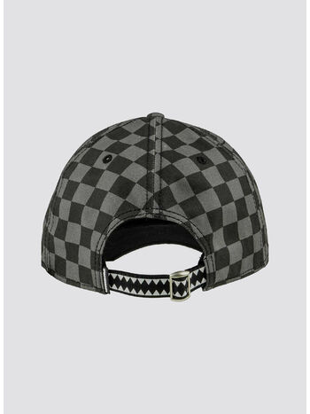 CAPPELLO SMOTH CHECK, GREY, small