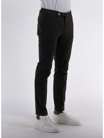 PANTALONE CHINO, 00546 MARRONE, small