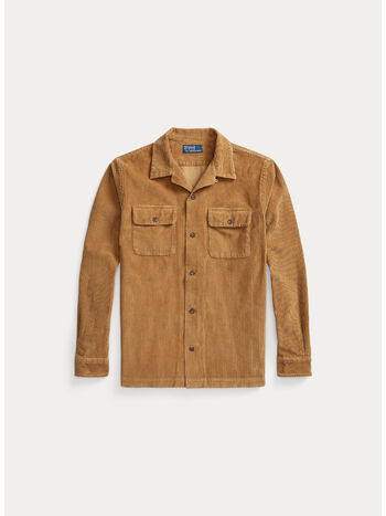 CAMICIA TASCONI, RUSTIC TAN, small