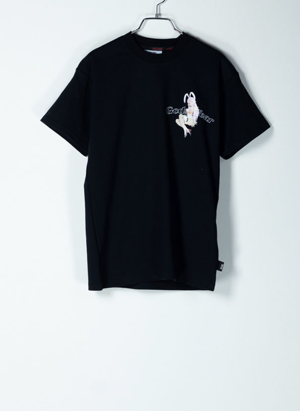 T-SHIRT HENTAI, BLACK, large