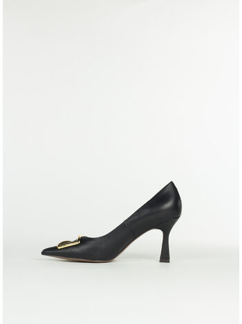 SCARPA CON TACCO HIMMA SMOOTH, 001 NOIR, small