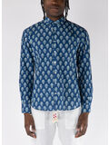 CAMICIA SIKELIA INDIGO SHAPE, 01707H 61, thumb