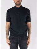 POLO IN MAGLIA A MANICHE CORTE, U990, thumb