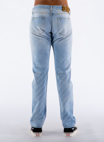JEANS DIAG SLIM, 4001BLEACHBLUE, small