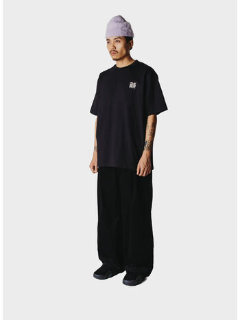 T-SHIRT WBBAINE HK, 01 BLACK, small