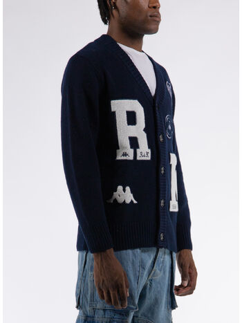 CARDIGAN ROBE GIOVANI BUACHA, 193 BLUE MARINE, small