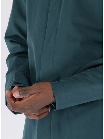CAPPOTTO LONG DONG, 61 STEEL BLUE, small