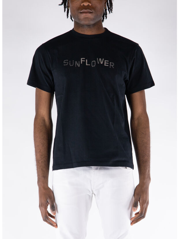 T-SHIRT EASY OVERDYED, 999 BLACK, large