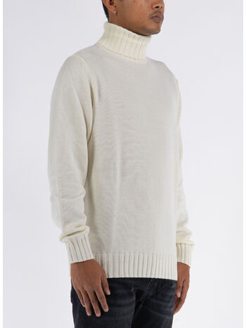 MAGLIONE DOLCEVITA, 020 PANNA, small