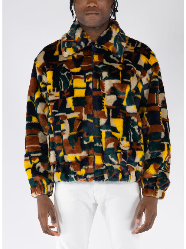 GIACCA LE VESTE JEUX D'ECHECS, YL YELLOW, large