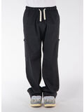 PANTALONE MONOGRAM LOOSE, 1010 BLACK BLACK, thumb