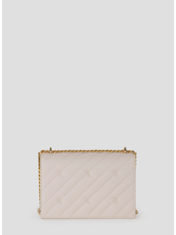 BORSA MEDIUM MATELASSÉ, CI4 LATTICE, small