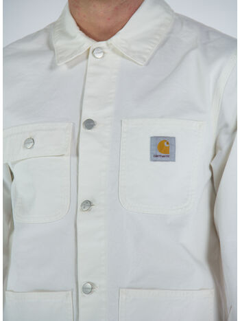 GIACCA MICHIGAN, 35002 OFF-WHITE RINSED, small