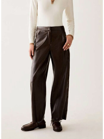 PANTALONE BOCCALE, 001 MORO, small