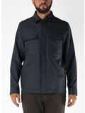 CAMICIA BRUGES, 855 ANTRACITE, thumb