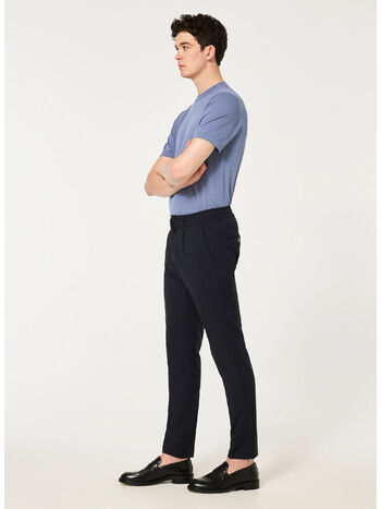 PANTALONE MITTE, BLU, small