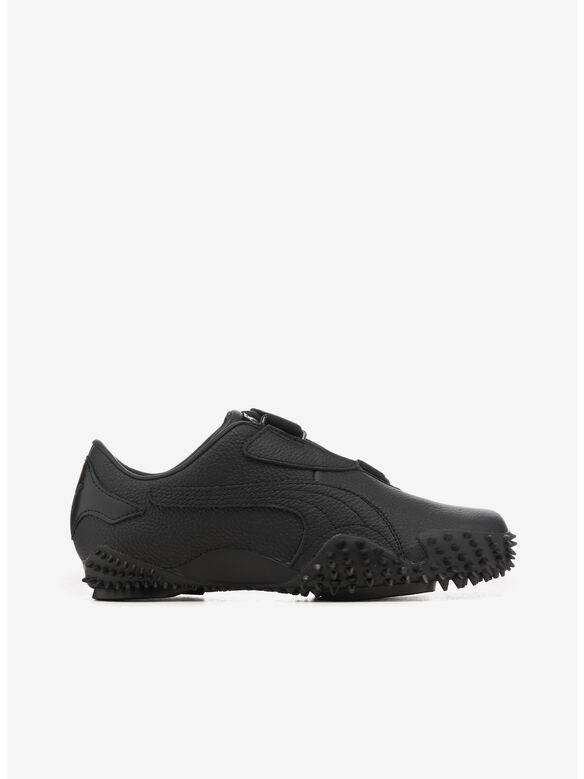 SCARPA MOSTRO IN PELLE UNISEX, 01 BLACK, medium