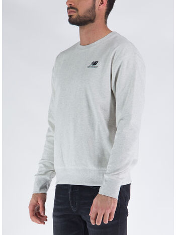 FELPA UNI-SSENTIALS UNISEX, SAH SEA SALT HEATHER, small