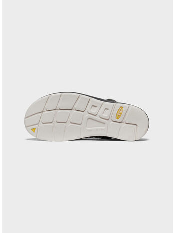 SANDALO UNEEK FLAT, BLACK/BIRCH, small