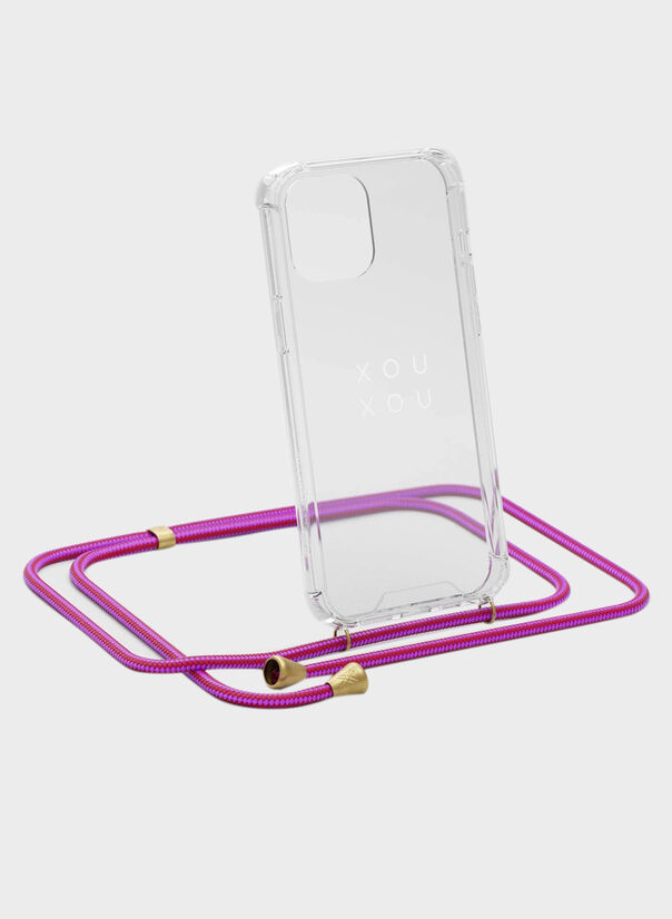 COVER + COLLANA IPHONE 11PRO, 12CIRCUSPINK, large