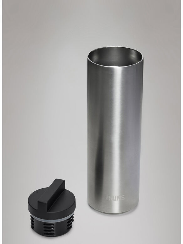 BORRACCIA INSULATED FLASK 500ML, 32 STEEL, medium