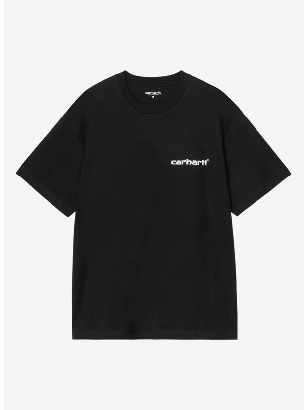 T-SHIRT CAPS, 89XX BLACK, large