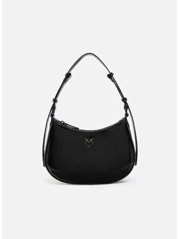 BORSA HALF MOON, Z99B NERO, small