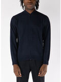 CARDIGAN CON CHIUSURA A ZIP, 891 OLTREMARE, thumb