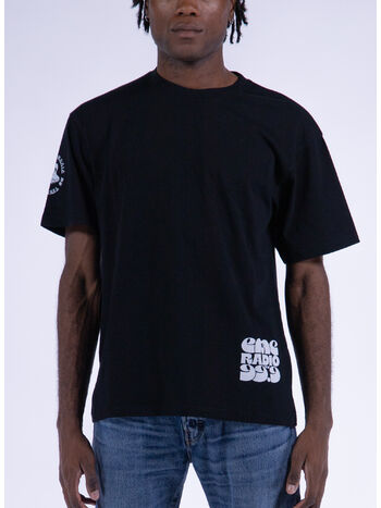 T-SHIRT EMC RADIO, 89.67 BLACK, small
