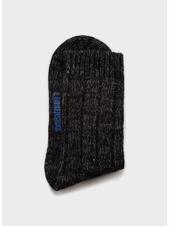 CALZINI TWIST, BLACK, small