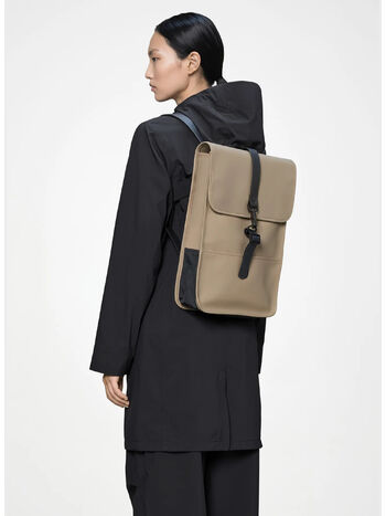 ZAINO BACKPACK MINI, 133 BEIGE, small