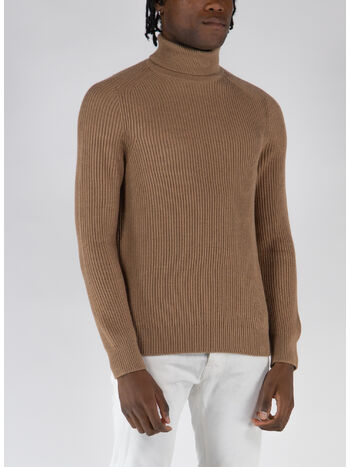 MAGLIONE GINZA, SABBIA, small