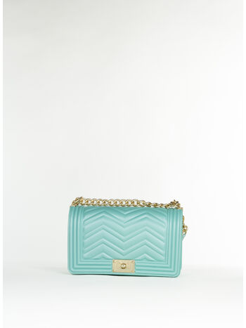 BORSA FLAT  MANHATTAN MEDIUM, LIGHT TIFFANY/OFF, small