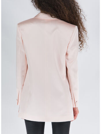 GIACCA LUNAIR THE BLAZER DOUBLE, ROSE, small