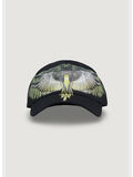 CAPPELLO BASEBALL, BLACK / YELLOW WINGS, thumb