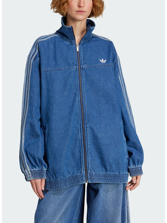 GIACCA IN DENIM ADILENIUM TRACK TOP, INDDNM, medium