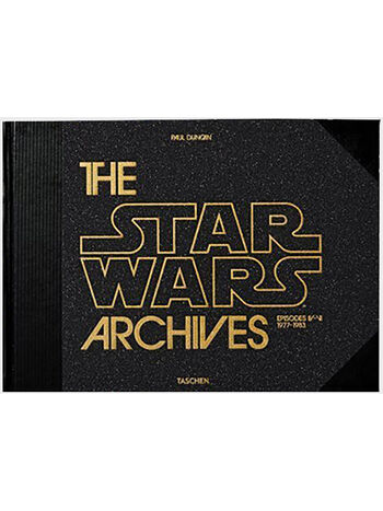 LIBRO THE STAR WARS ARCHIVES EPISODE IV-VI 1977–1983, STARWARSVOL1, small