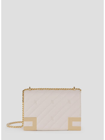 BORSA MEDIUM MATELASSÉ, CI4 LATTICE, small