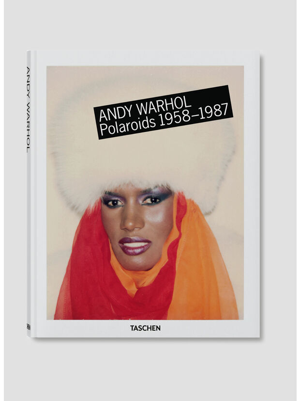 LIBRO ANDY WARHOL. POLAROIDS 1958-1987, WARHOL POLAROID, large