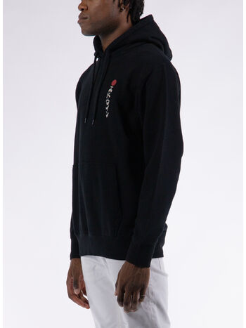 FELPA HOODIE KAMIFUJI, 89.67 BLACK, small