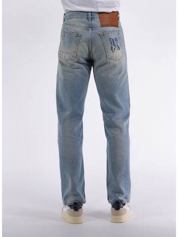 JEANS SFUMATO TAPERED DENIM, 4010 LIGHT BLUE, small